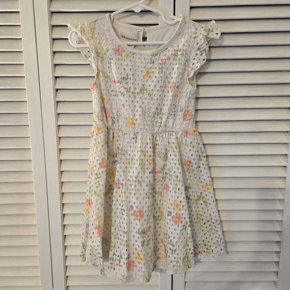 Floral Kids Dress